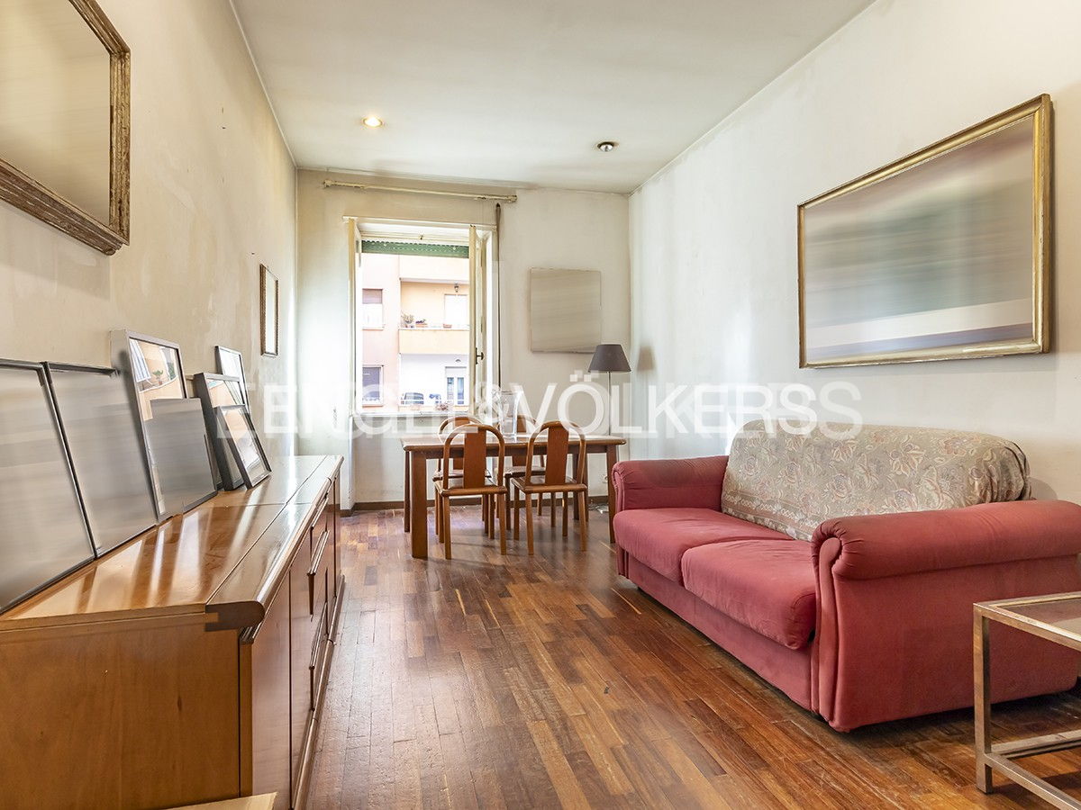 Квартира с 2 спальнями в Рим, Италия № 132171