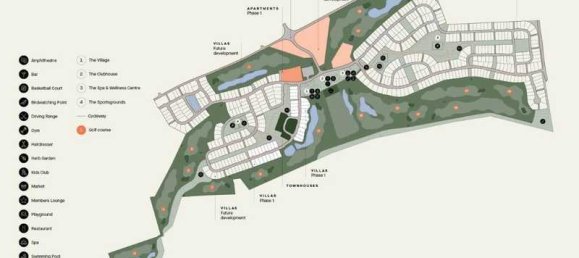 Вилла с 4 спальнями в Трахони, Кипр № 19724 8