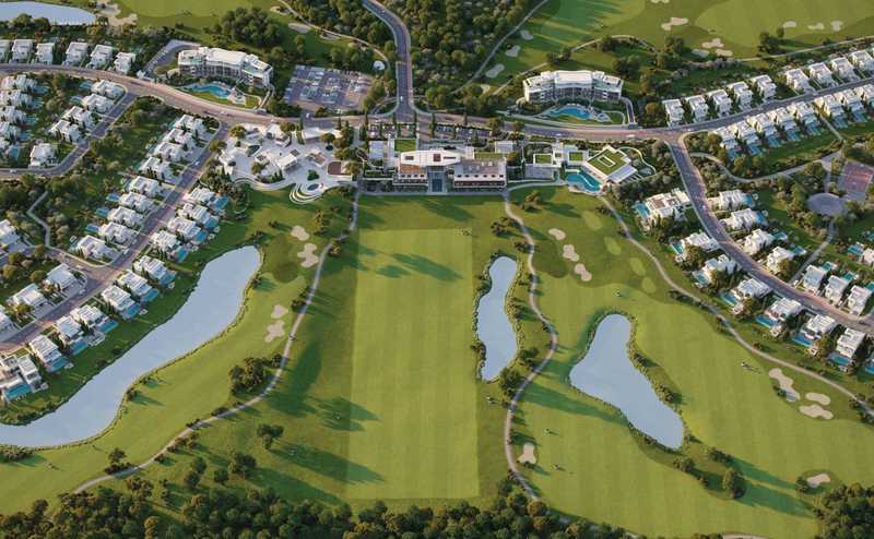 Вилла с 4 спальнями в Трахони, Кипр № 19724