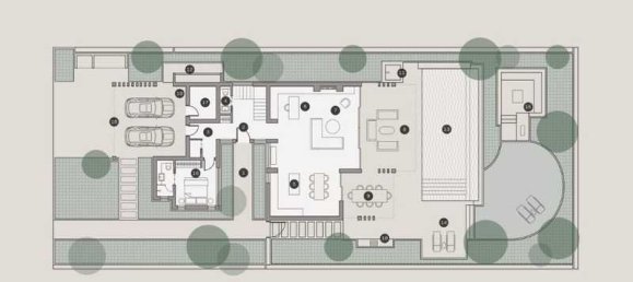 Вилла с 4 спальнями в Трахони, Кипр № 19724 7