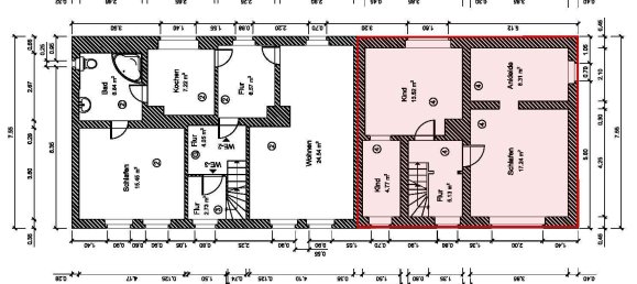 3 غرف نوم منزل ذو طابقين في Magdeburg, Germany رقم 247047 8
