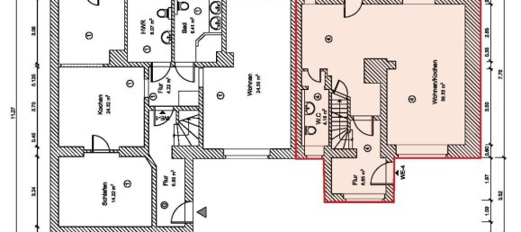 3 غرف نوم منزل ذو طابقين في Magdeburg, Germany رقم 247047 6