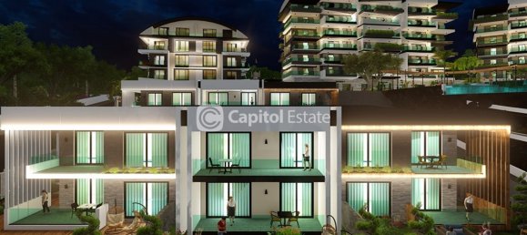 Apartment 3+1 in Antalya, Turkey No. 6562 25