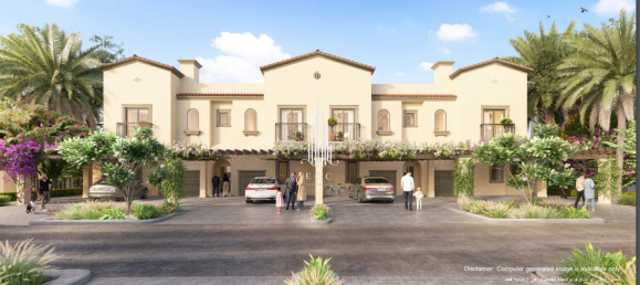 3 chambres Maison de ville à Khalifa City, UAE No. 37861 5