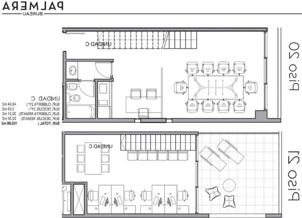 Büro in Vicente Lopez, Argentina, Nr. 23915