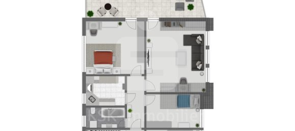 Moradia em banda T4 em North Rhine-Westphalia, Germany N.º 340080 10