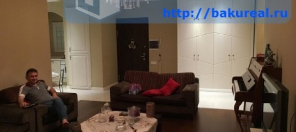 Apartamento de 3 dormitorios en Baku, Azerbaijan No. 359 5