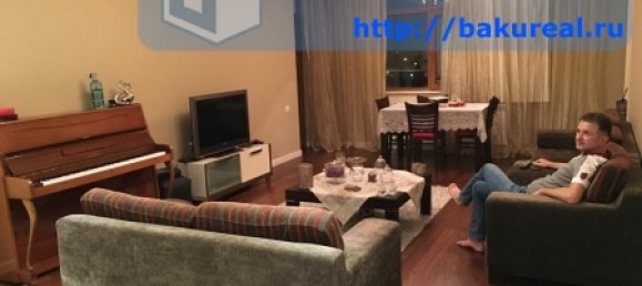 Apartamento de 3 dormitorios en Baku, Azerbaijan No. 359 3