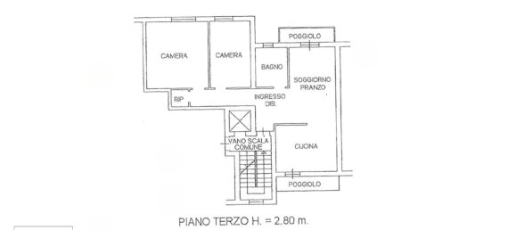 5 Schlafzimmer Wohnung in Spinea, Italy, Nr. 342091 16