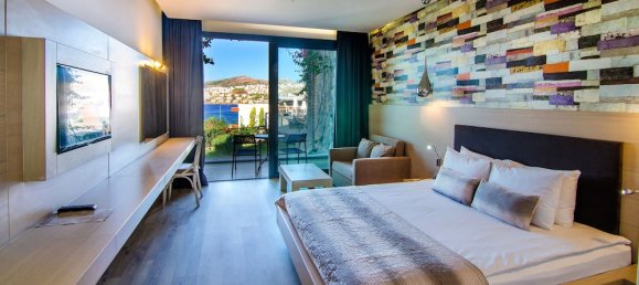 70 rooms Hotel in Bodrum, Turkey No. 6819 2