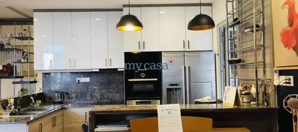 3 dormitorios apartamento en alquiler en Ho Chi Minh, Vietnam № 8792 4