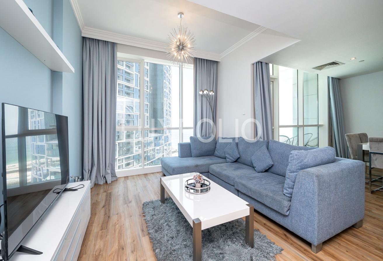 Apartamento T2 em Jumeirah Beach Residence, UAE N.º 101316