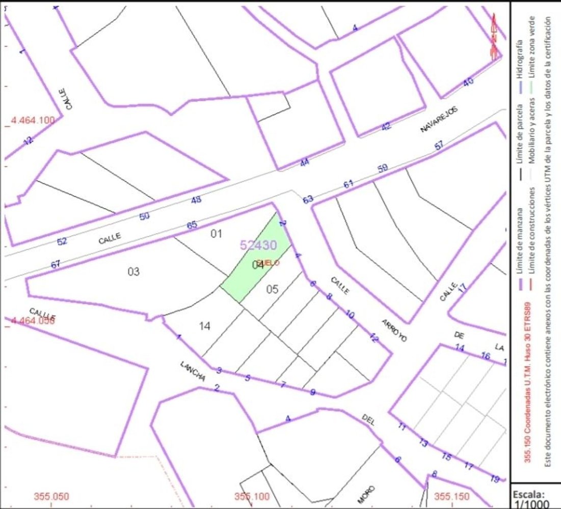  Land in Piedralaves, Spain No. 195037