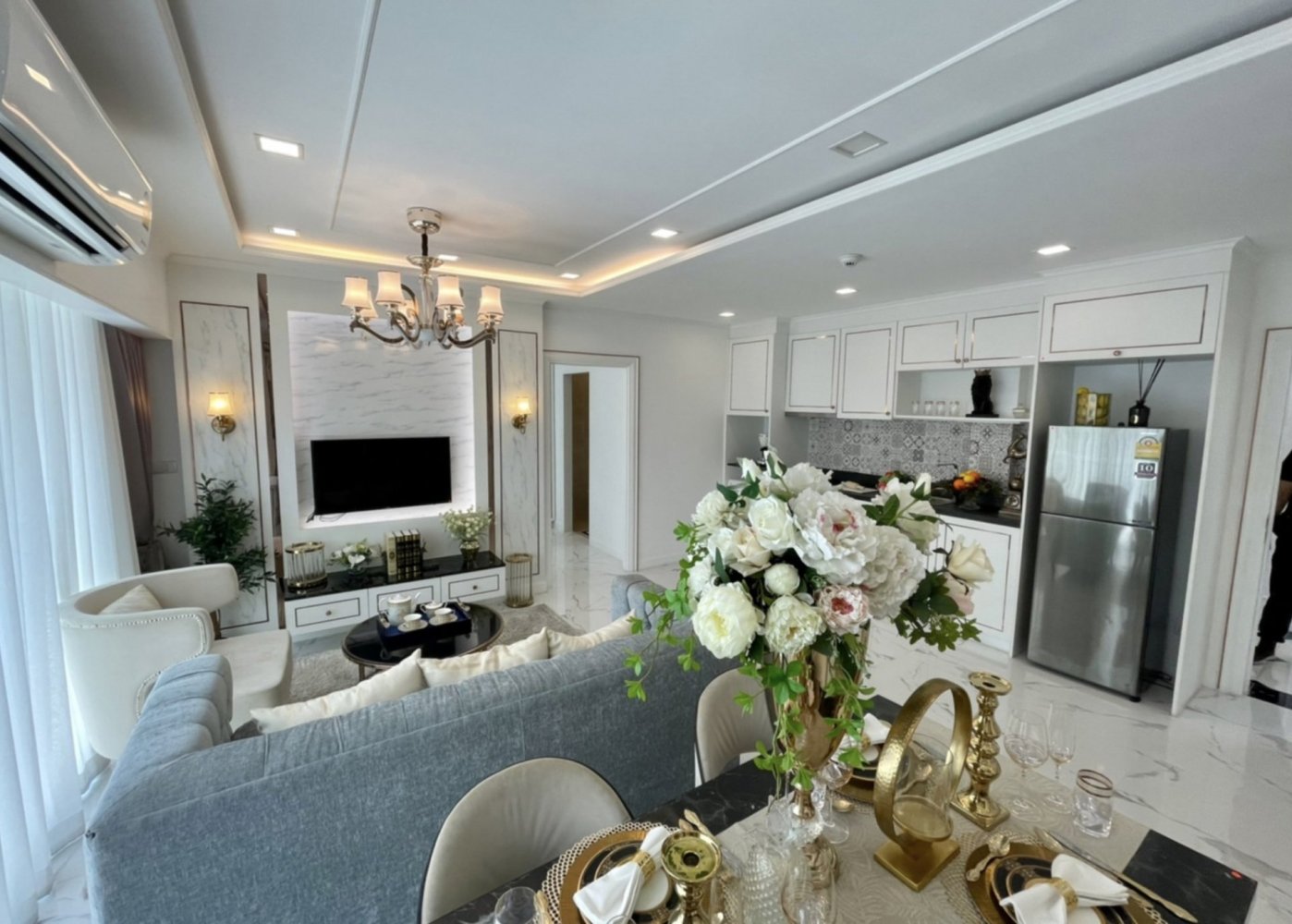 2 bedrooms Condo in Empire Tower Pattaya, Thailand No. 32717