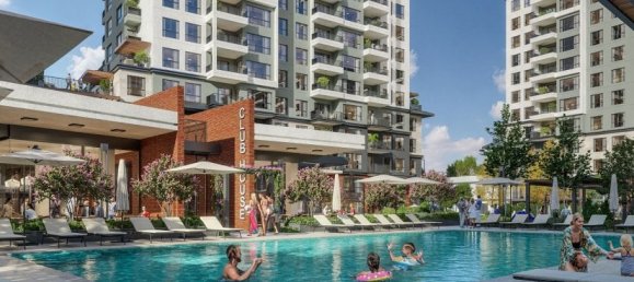 Apartment 1+1 in Istanbul, Turkey No. 2450 14