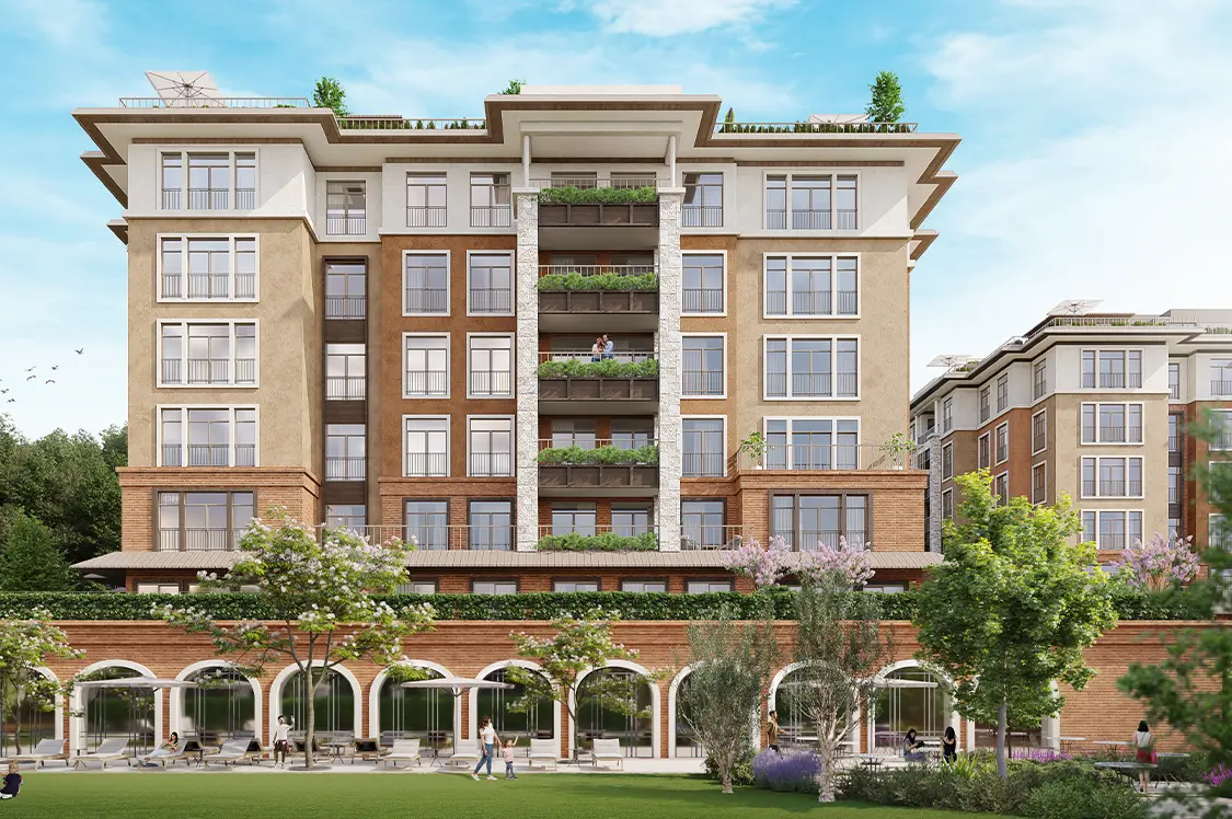 Квартира с 5 комнатами в Стамбул, Турция № 47851