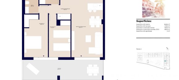Penthouse T4 em Denia, Spain N.º 9498 12