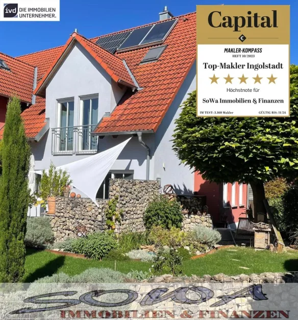 3 bedrooms Townhouse in Neuburg-Schrobenhausen, Germany No. 151145