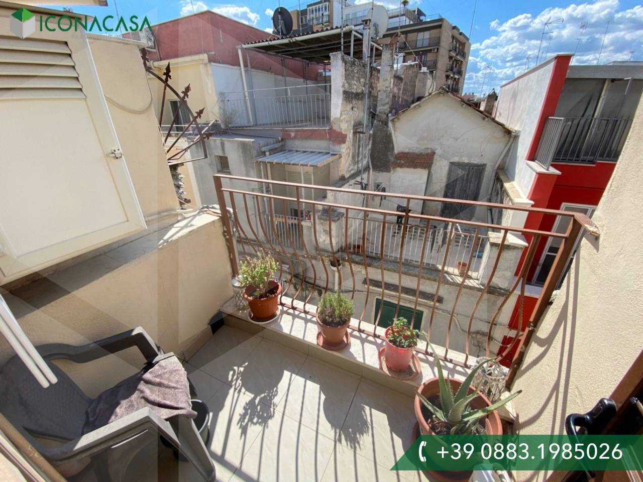 3-salle Appartement à Barletta, Italy No. 22215