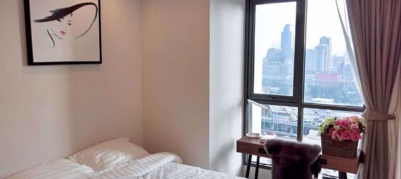 Condominio de 1 dormitorio en Huai Khwang, Thailand No. 9462 9