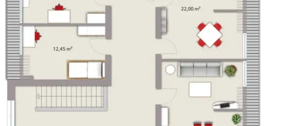 6 rooms Apartment in Wuppertal, Germany No. 231432 2