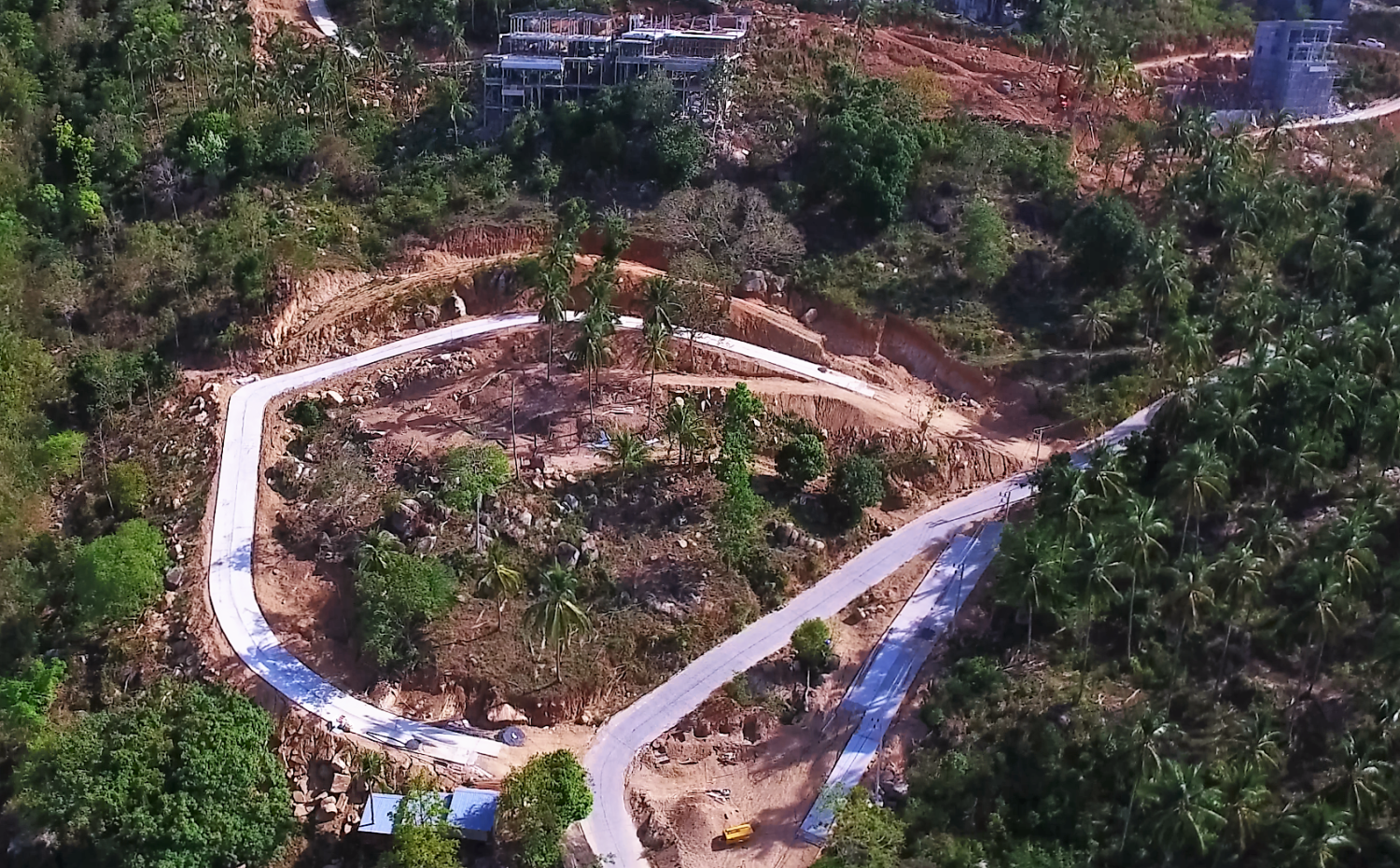 Grundstück in Ko Samui, Thailand 22400m², Nr. 64638