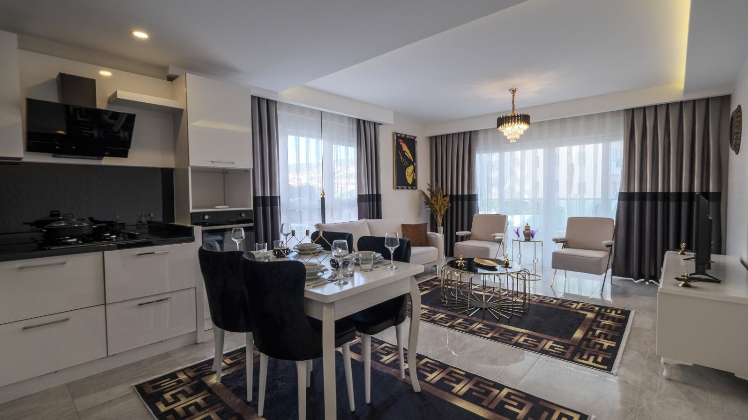 2 rooms Apartment in Mahmutlar, Turkey No. 9854