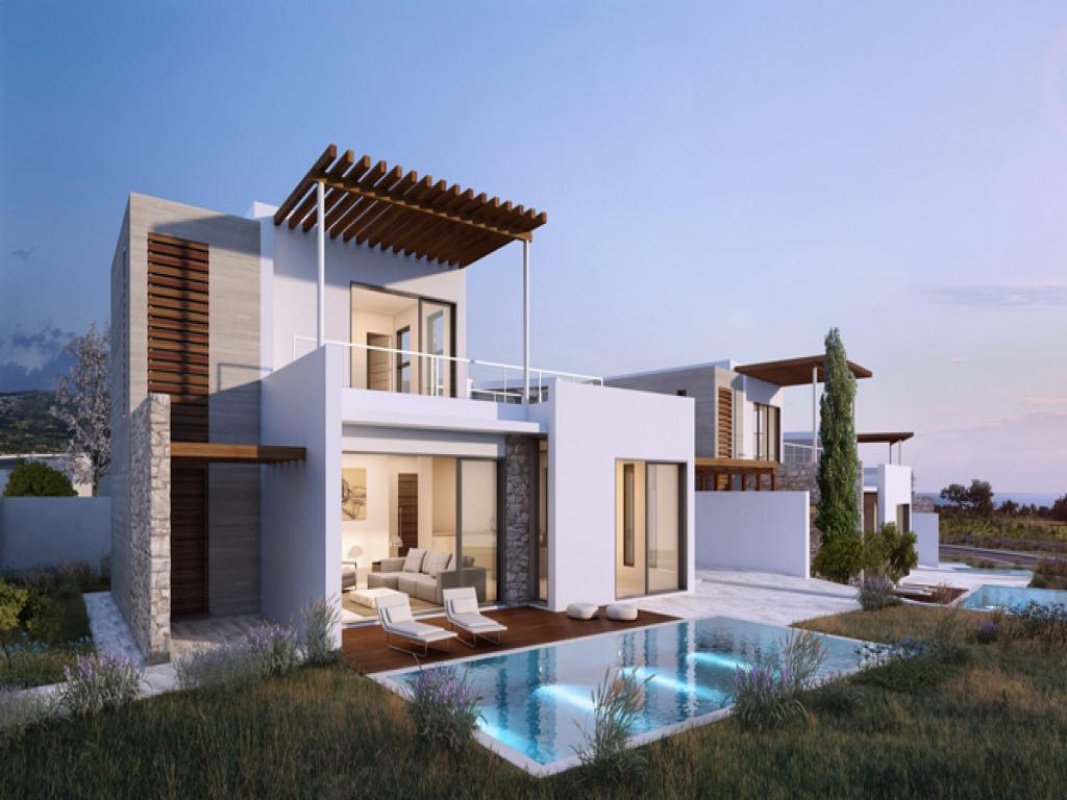 Vivenda de 3 divisões em Paphos, Cyprus N.º 24540