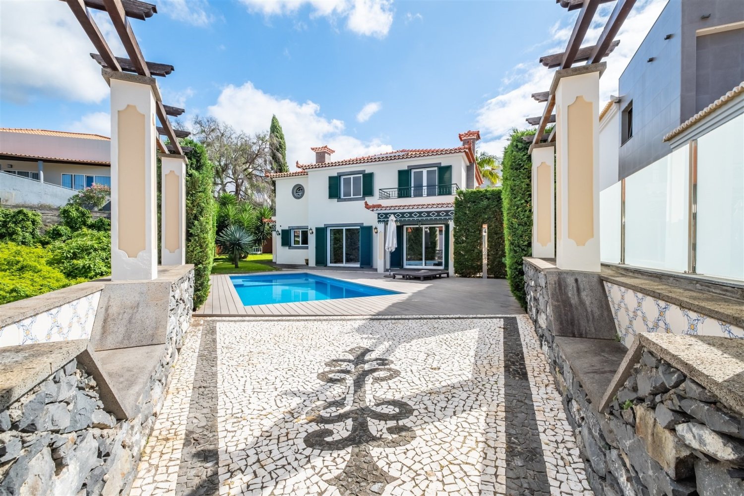 3 غرف نوم منزل في Funchal, Portugal رقم 133948