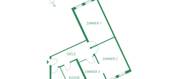 Dúplex de 2 habitaciónes en Hamburg-Nord, Germany No. 39823 11