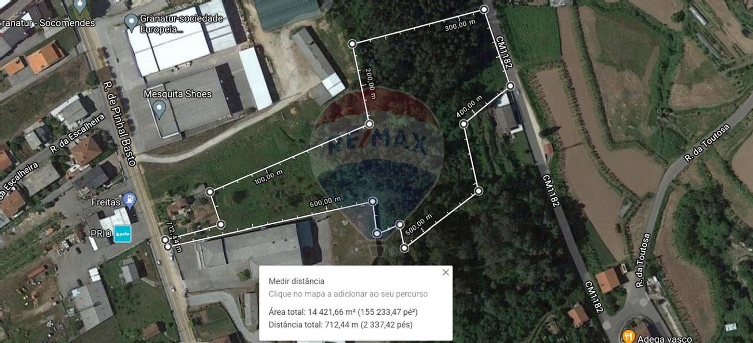 Terreno em Felgueiras, Portugal 15000 m² N.º 59629