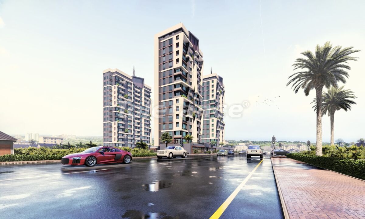 Apartment 2+1 in Mersin, Turkey No. 30021