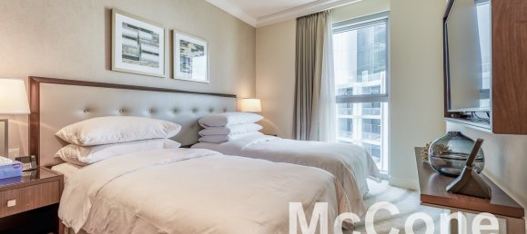 Квартира с 2 спальнями в Даунтаун Дубай (Даунтаун Бурдж Дубай), ОАЭ № 25924 6