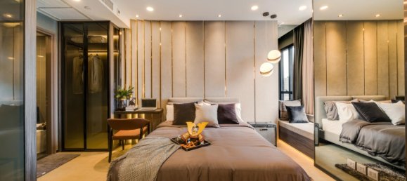 Condominio de 2 dormitorios en Ashton Chula Silom Bangkok, Thailand No. 28813 9