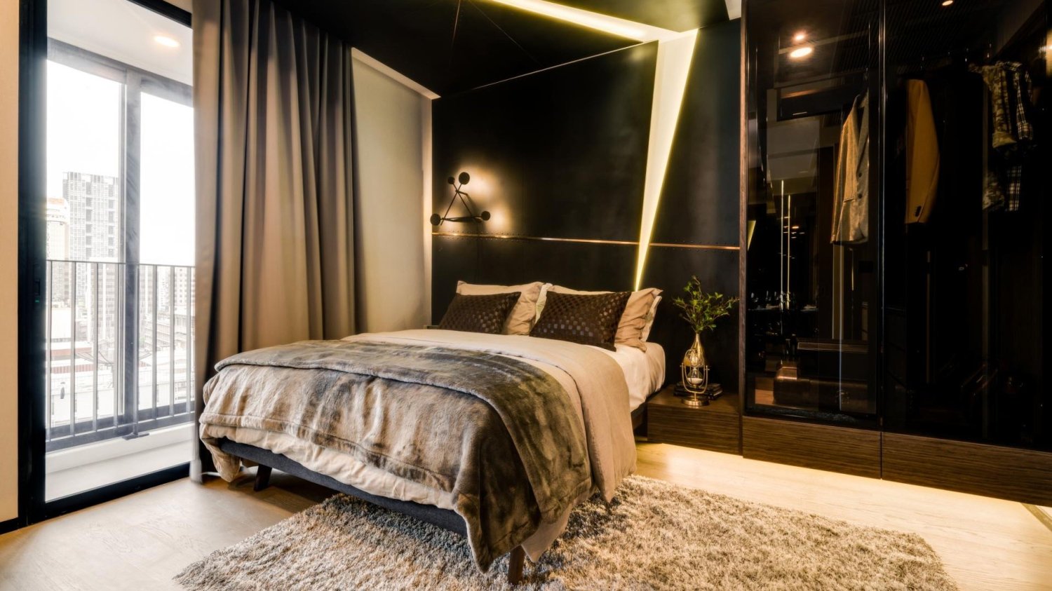 Condominio de 2 dormitorios en Ashton Chula Silom Bangkok, Thailand No. 28813