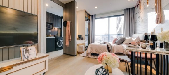 Condominio de 2 dormitorios en Ashton Chula Silom Bangkok, Thailand No. 28813 3