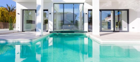 5 غرف نوم فيلا في Marbella, Spain رقم 22250 32