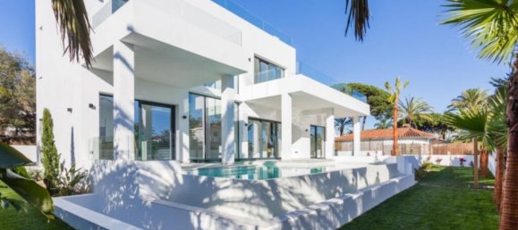 5 غرف نوم فيلا في Marbella, Spain رقم 22250 16