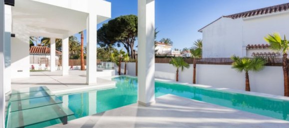 5 غرف نوم فيلا في Marbella, Spain رقم 22250 8