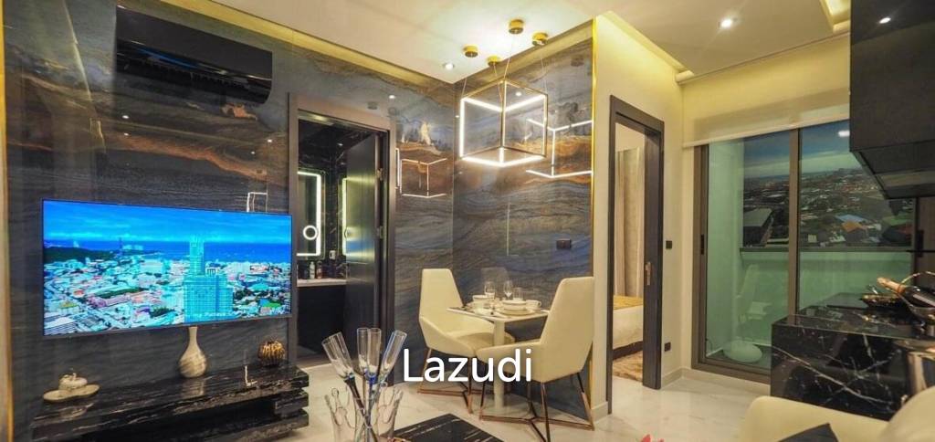 1 bedroom Condo in Bang Lamung, Thailand No. 23608