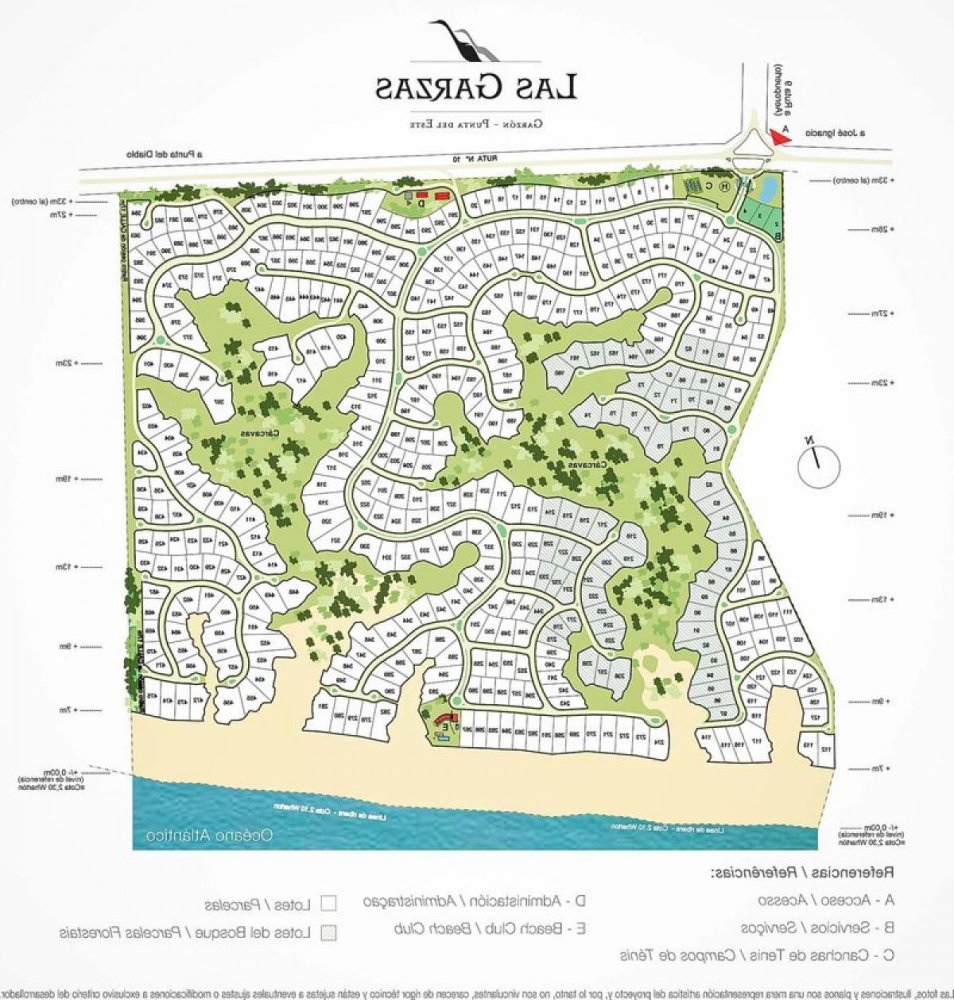 Земельный участок в Мальдонадо, Уругвай № 15723