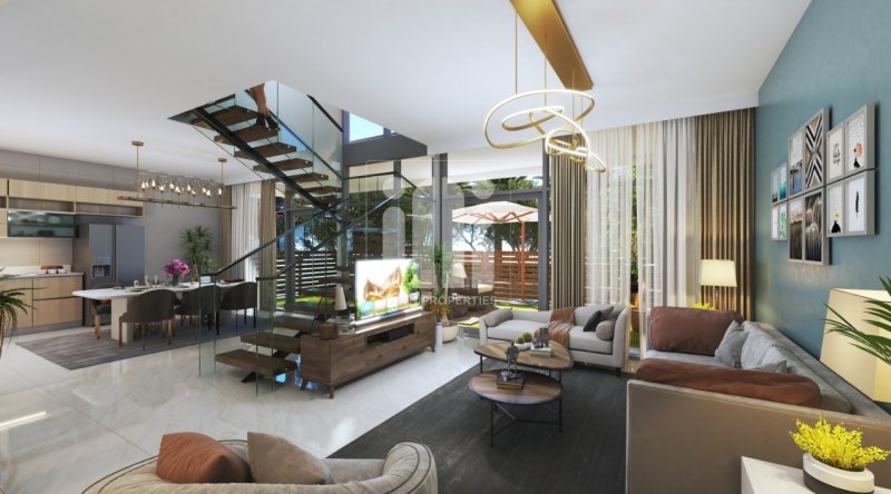 Apartamento de 4 dormitorios en Masdar City, UAE No. 4401