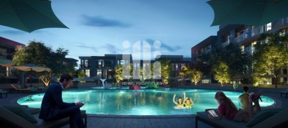 Apartamento de 4 dormitorios en Masdar City, UAE No. 4401 9