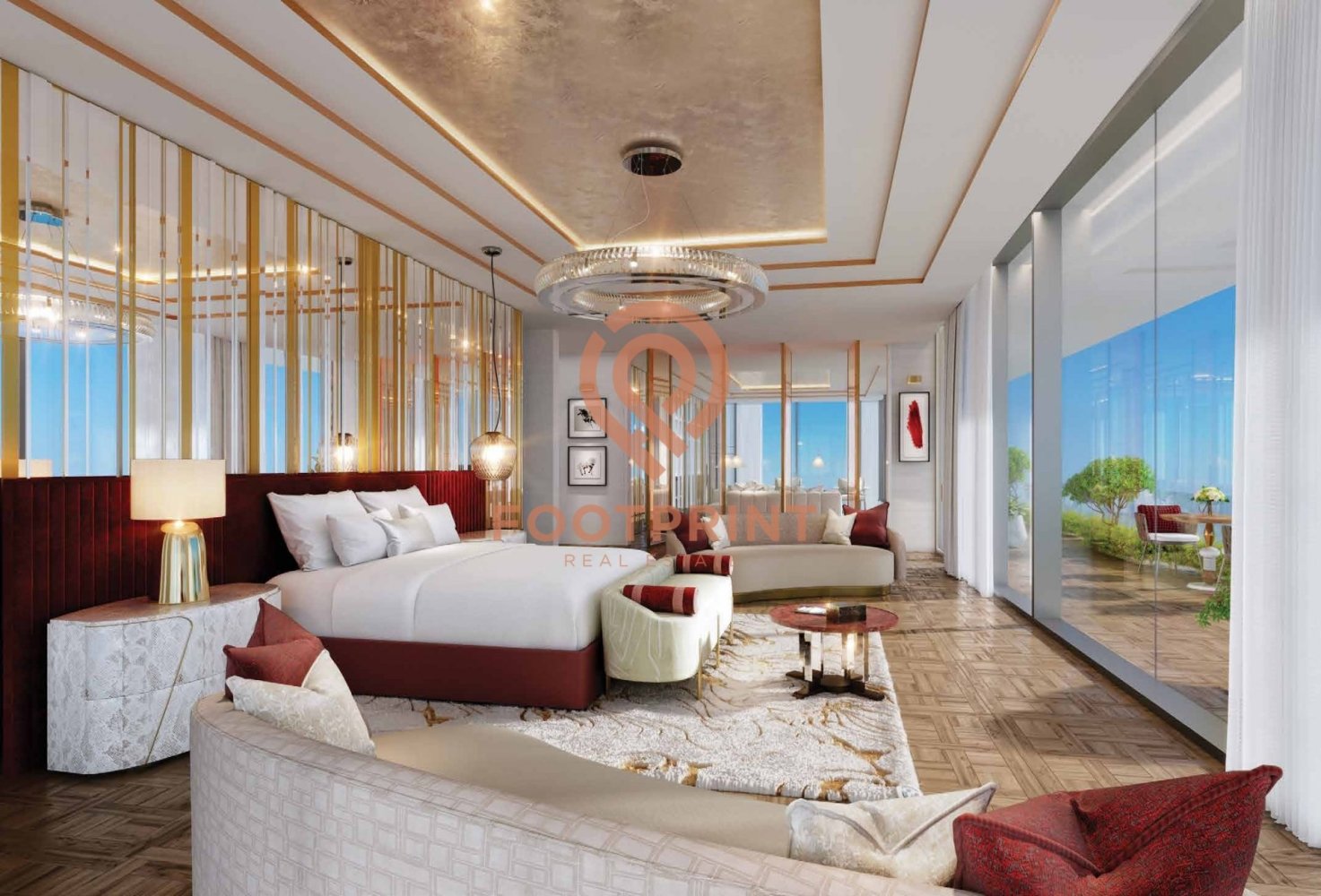 Apartamento de 2 dormitorios en Business Bay, UAE No. 24577