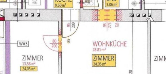 2-Zimmer Wohnung in Favoriten, Austria, Nr. 206041 13