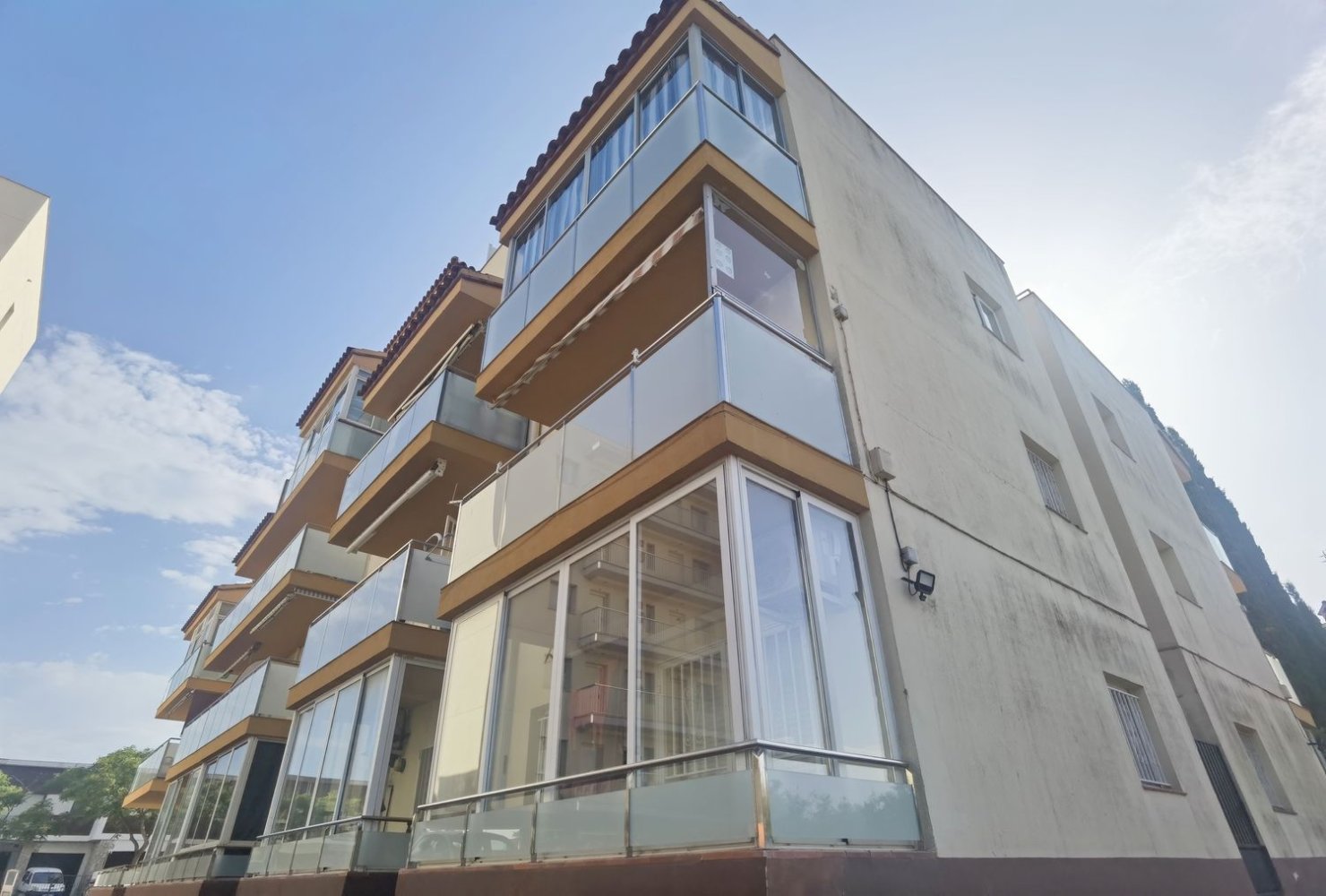 Квартира с 1 спальней в Розы, Испания № 271402