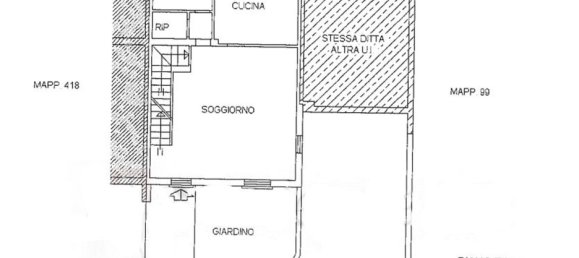 6 rooms House in Verano Brianza, Italy No. 1740 22