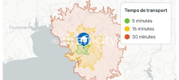 4 Schlafzimmer Haus in Concarneau, France, Nr. 286199 15