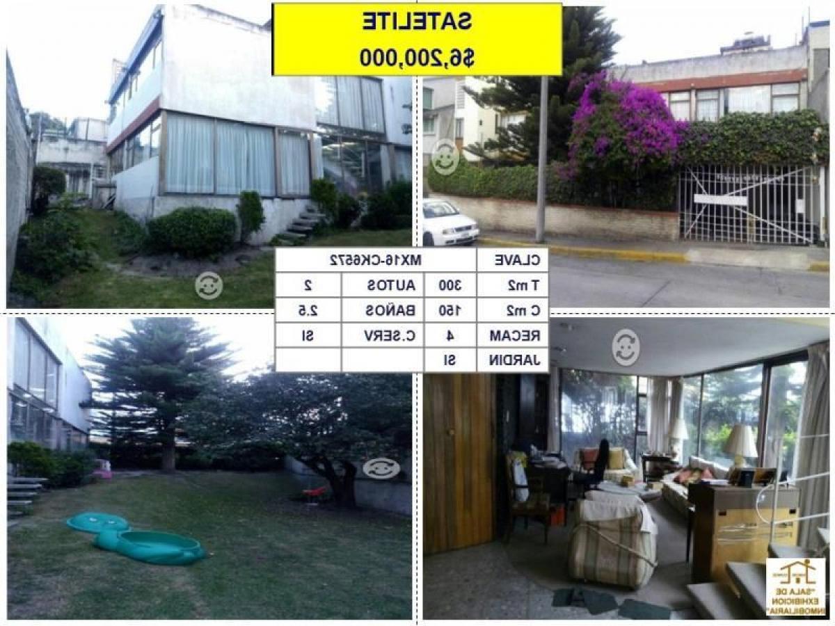 4 Schlafzimmer Haus in Naucalpan de Juarez, Mexico, Nr. 213199