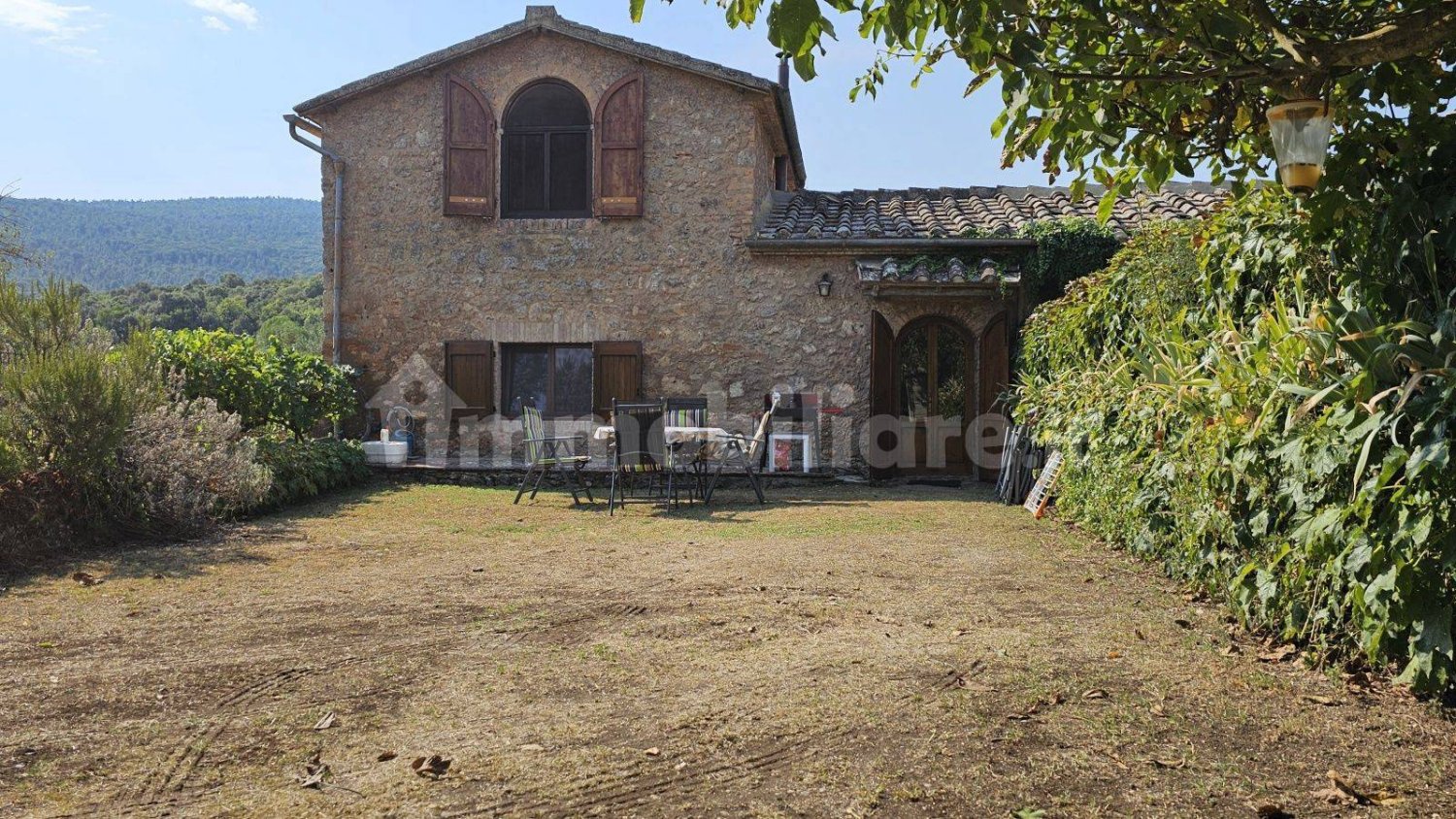 Квартира с 1 спальней в Монтериджони, Италия № 323827